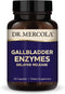 Dr. Mercola Gallbladder Enzymes, 30 Capsules (30 Servings), Non-GMO, Dietary Supplement, Supports Digestive Health