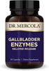 Dr. Mercola Gallbladder Enzymes, 30 Capsules (30 Servings), Non-GMO, Dietary Supplement, Supports Digestive Health