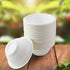 100 Pack Heavy Duty 8oz Paper Bowls, Compostable Disposable Soup Bowls for Hot Food, Ice Cream, Salad, Snacks, Dessert