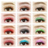 Eyeliner Pencils - 12 Colors Retractable Eye Makeup Liners, Easy Apply Colored Eyebrow Pencil, Waterproof Soft Crayon