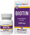 Superior Source Biotin 5000 mcg - 100 Quick Dissolve MicroLingual Tablets for Hair, Skin & Nail Growth
