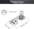 Fielect 50Pcs AA Battery Spring Plate AA Battery Positive Negative Conversion Spring Contact Nickeling Plate 26.5mmx12mm