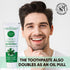 Simply Silver Toothpaste Spearmint - Natural Toothpaste with Nano Hydroxyapatite & Colloidal Silver, Fluoride Free
