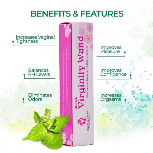 Merich Magic Tongkat Madura Virginity Wand Instant Result Tightening Rejuvenation Stick Natural Vaginal Stick