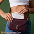 Integrated Design Mini Massage Gun Portable Deep Tissue Massager, Intelligent Pressure-sensing Brushless Motor