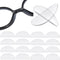 TOODOO 18 Pairs Eyeglasses Nose Pads - Adhesive Silicone Glasses Replacement Anti Slip Nosepads for Eyeglasses