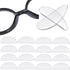 TOODOO 18 Pairs Eyeglasses Nose Pads - Adhesive Silicone Glasses Replacement Anti Slip Nosepads for Eyeglasses