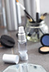 JUVITUS 2 Pack 10 ml Airless Spray Bottle - Refillable Travel Container for Lotion & Creams