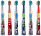 Oral-B Kids Spider Man Toothbrush for Children Ages 3+, Extra Soft, Pack of 6