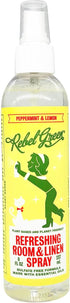 Rebel Green 8 FZ Peppermint Lemon Room and Linen Spray
