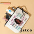 Inspirational African American Makeup Bag, You Are Beautiful Strong Amazing Travel Zipper Bag