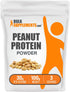 BulkSupplements.com Peanut Flour Protein Powder - Deffated Gluten Free Peanut Protein Flour, 30g per Serving