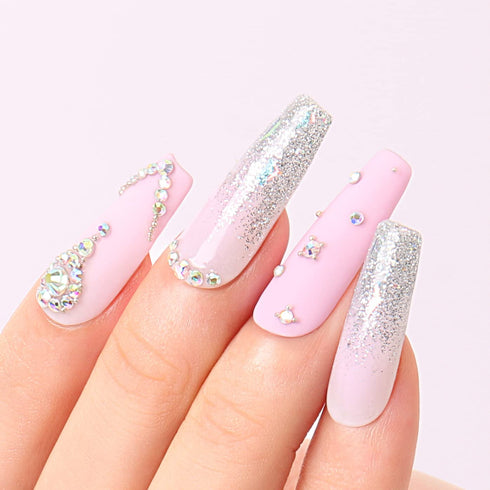 AIMEILI Nail Art Brushes Set, Dual-ended Nail Art Liner Brush Pen for Gel Polish Painting Tools
