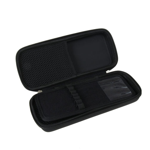 Hermitshell Hard Travel Case Carrying Bag for Makeup Brushes