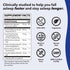LifeSeasons Rest-ZZZ Melatonin Free - Sleep Support Supplement for Calming Nervous System, 60 Capsules
