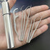 Dental Pick Portable Stainless Steel Tooth Pick Set, 7PCS Reusable Teeth Cleaning Tools with Holder