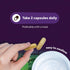 Kava Root Mood Support Supplement - 1000mg Kava Kava Capsules for Fast Acting Mood and Relaxation (Trial Size)