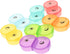 Ipetboom Weekly Portable Pill Organizer Box with 3-Daily Compartments, Detachable Wear-Resistant Medicine Case