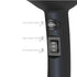 Mini Travel Hair Dryer, 1000 Watts, Compact Size, Black, for RV & Pouring Art with Concentrator