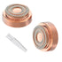 Replacement Heads for Flawless Finishing Touch Facial Hair Remover Device, Blades for Facial Hair Removal