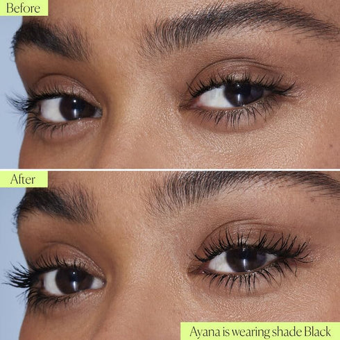 Well People Expressionist Lengthening Mascara, Vegan & Cruelty-free, Smudge- and Transfer-Resistant Formula, Black
