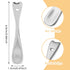 Sibba Mini Spoon Face Spatula, Small Skincare Tool for Cosmetics Mask, Beauty Lotion Applicator