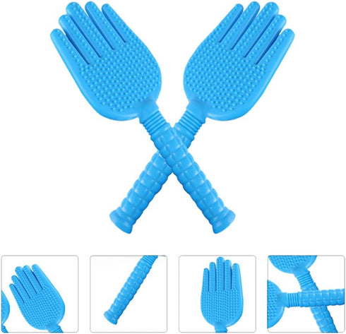 Hammer Silicone Massage Sticks Massage Stick Pat Back for Shoulder Neck