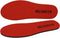 Zero Drop Shoe Insoles, Traditional Shape, Regular Width - Thick, Firm Flat Inserts for Men's 9-10 / Women's 10-11