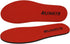 Zero Drop Shoe Insoles, Traditional Shape, Regular Width - Thick, Firm Flat Inserts for Men's 9-10 / Women's 10-11
