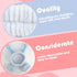 Canitor Snail Spa Headband Wrist Bands for Washing Face, Cute Animal Hair Band for Skincare, Funny Gifts