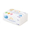 Lily Bell 100% Cotton Soft Dry Wipes, Disposable Face Towel (110 Count), Lint-Free for Sensitive Skin