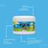 JOHNNY B. Juniors Hair Styling Gel for Kids 8 oz. Jar