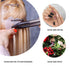 Keratin Glue for Hair Extensions, 800 Pcs Hot Fusion Granule Pellets Hot Melt Tips for Extensions
