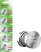 SKOANBE 5PCS CR2450 2450 BR2450 DL2450 ECR2450 3V Lithium Battery