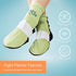 Packs FBA708 NatraCure Plantar Fasciitis Cold Therapy Socks with Compression Band - Cold Socks, Reusable Ice Socks
