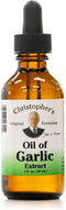 Christopher's Original Formulas Oil of Garlic Extract, 2 Ounces, Premium Herbal Supplement