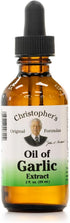 Christopher's Original Formulas Oil of Garlic Extract, 2 Ounces, Premium Herbal Supplement