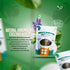 Natural Ambunnu Leaves by Excluniq World, 50g Pack, Herbal Hair Detangler, Shampoo & Conditioner for Dry and Damaged