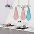 6 Pack Waffle Weave Dish Cloths - 13x13 Inch 100% Cotton Kitchen Towels for Washing Dishes (Mixed Colors)