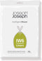 Joseph Joseph 30118 Intelligent Waste IW6 Custom-fit Extra-Strong Liners, 30 Liters (7.9 US Gallons), 20 pcs,