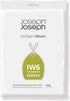 Joseph Joseph 30118 Intelligent Waste IW6 Custom-fit Extra-Strong Liners, 30 Liters (7.9 US Gallons), 20 pcs,