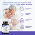 Liver Detox & Colon Cleanse - Premium 2X Stronger Cleanse for Liver Repair & Colon Detox - Vegan 90 Capsules for Men &