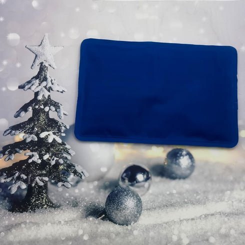 Reusable Gel Ice Pack for Sleeping, Injuries, Chill Pillow Cooling Pad for Headaches, Migraines, Perfect for Children,