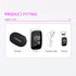 SpO2 SpO2 Rechargeable Pulse Oximeter Fingertip Oxygen Monitor Fingertip with Pulse Rate and PI OLED Precision Fast