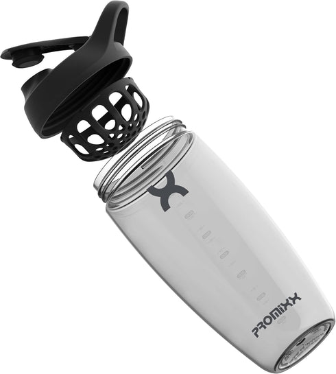 Promixx PURSUIT Protein Shaker Bottle - Premium Sports Blender for Protein Mixes & Supplement Shakes, Easy Clean