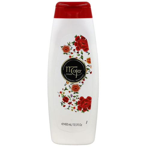 Maja Extreme Moisture Body Lotion - Perfumed Lotion for Extra Dry Skin, 2-Pack of 13.5 FL Oz Bottles