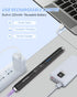 Upgraded Dual Arc Electric Candle Lighter, Rechargeable USB Plasma Arc Lighter for Candle, Obsidian Black