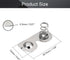 Fielect 20Pcs AA Battery Spring Plate AA Battery Positive Negative Conversion Spring Contact Nickeling Plate 26.5mmx12mm