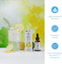 Pure Inventions Antioxidant Vitamin C + Electrolytes - Lemon Lime Flavored - Water Infusion Drops - No Sugar, Calories, or Artificial Sweeteners - 30 servings - 1oz each
