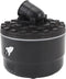 Volcano Therapy Diffuser Humidifier, Small Turret Shaped Essential Oil Diffuser with Automatic